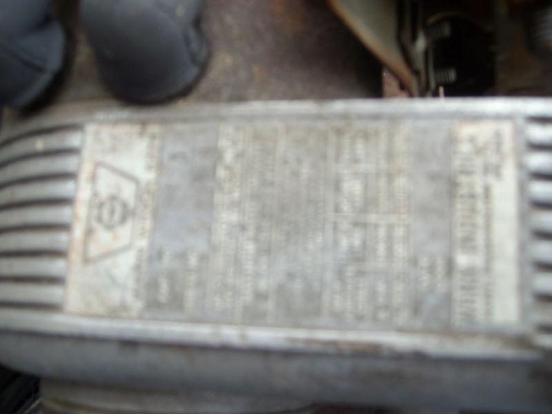 WARN 8274 WINCH USED, US $200.00, image 2