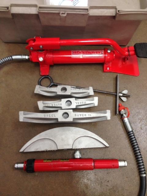 Wheel Saver Hydraulic Rim Straightener, US $250.00, image 2