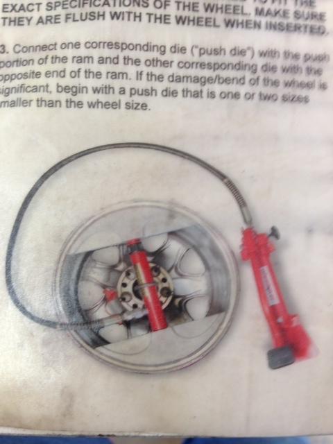 Wheel Saver Hydraulic Rim Straightener, US $250.00, image 5