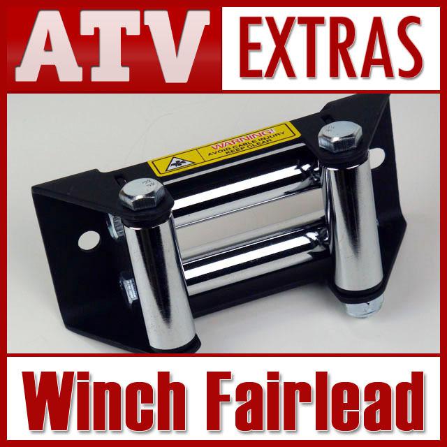 Universal  atv winch roller fairlead