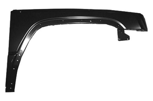 Replace ch1241249v - 06-10 jeep commander front passenger side fender brand new