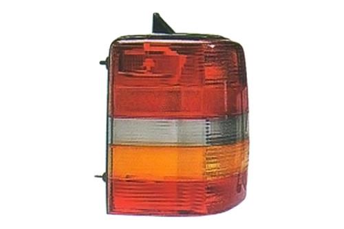 Replace ch2801121v - jeep grand cherokee rear passenger side tail light assembly