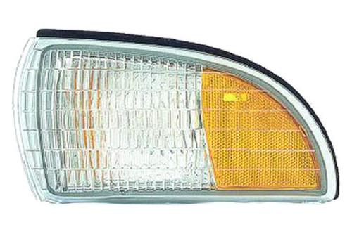 Replace gm2520120 - 91-96 buick roadmaster front lh marker light