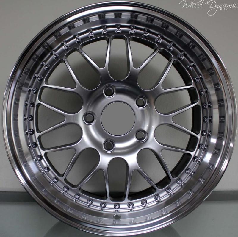 18" rs-903 wheels for porsche 996 993 944 928 964 965 987 boxster cayman fitment