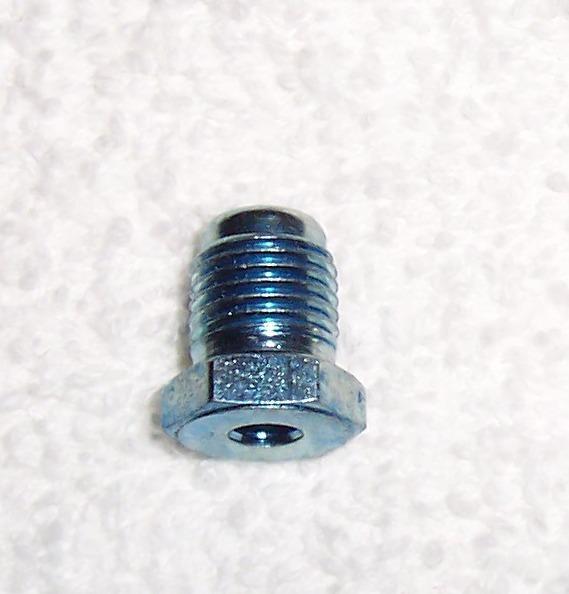 Metric bubble flare steel tube nuts 3/16" 12mm x 1.25