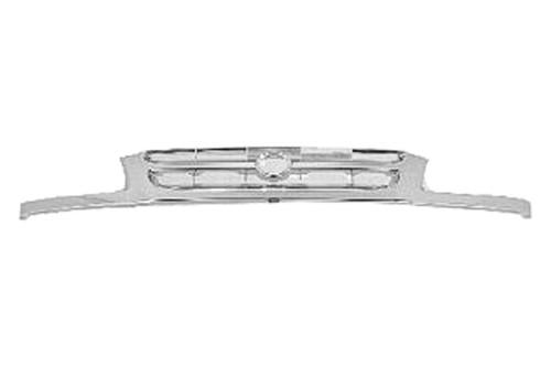 Replace to1200234 - 98-00 toyota sienna grille brand new van grill oe style