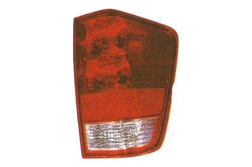 Replace ni2818113v - 04-12 nissan titan rear driver side tail light lens housing