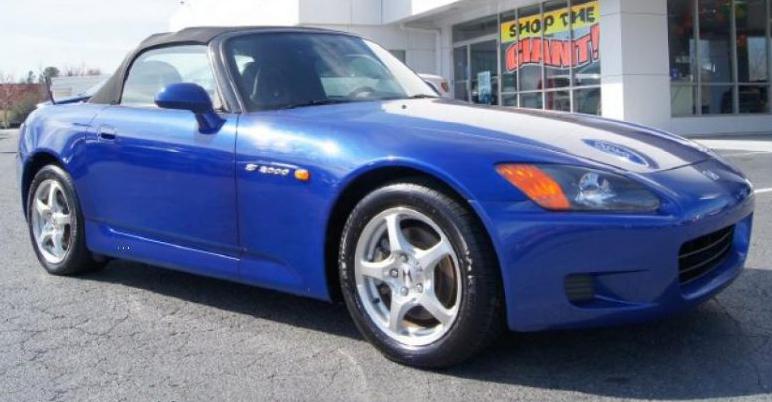 Honda s2000 roadster 2000 - 2001 convertible hard glass black stayfast new