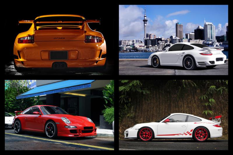 Porsche 911 turbo s gt3rs carrera 4 hd poster super car print multi sizes avail