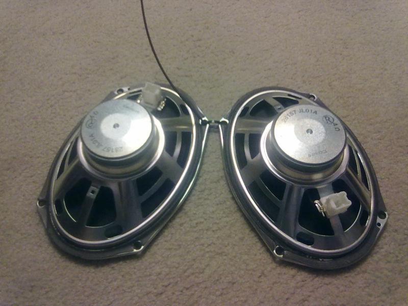 Buy Infinity G37 Factory OEM 6x9" Rear Deck Speakers Part 28157 JL01A in Gilbert, Arizona, US