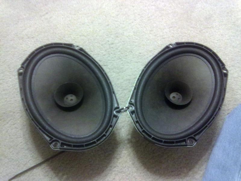 Buy Infinity G37 Factory OEM 6x9" Rear Deck Speakers Part 28157 JL01A in Gilbert, Arizona, US