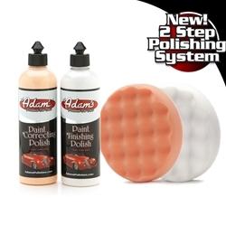 Adam's basic foam pad machine polishing kit 