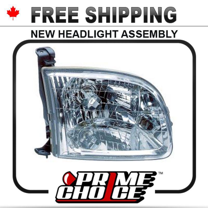Buy PRIME CHOICE NEW RIGHT PASSENGER SIDE HEADLAMP HEADLIGHT ASSEMBLY