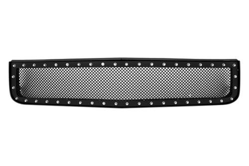 Paramount 46-0208 - ford mustang restyling 2.0mm packaged black wire mesh grille