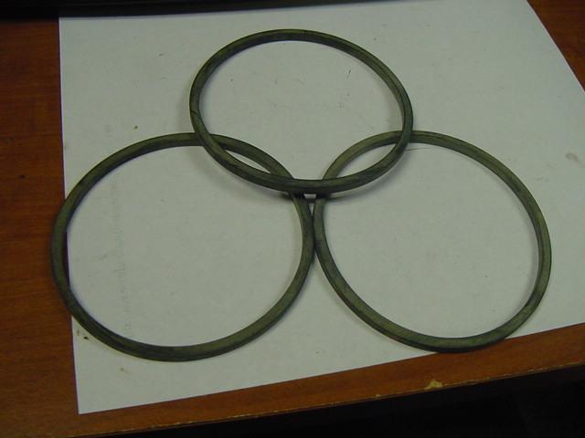 3 seals oil filter to housing seals triumph dolomite 1850 stag tecalemit filter