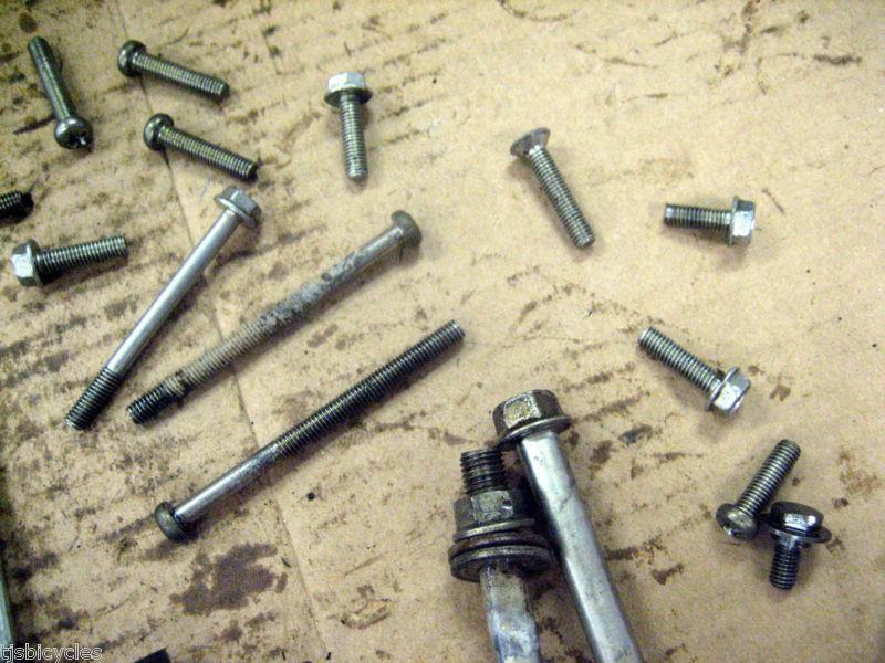 Buy Vintage 1984 200 Twin Honda Motorcycle 34 Nuts & Bolts & Parts Very