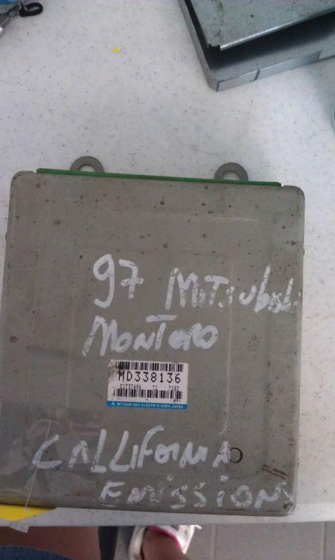 Mitsubishi montero 97 computer ecm/ecu  md338136