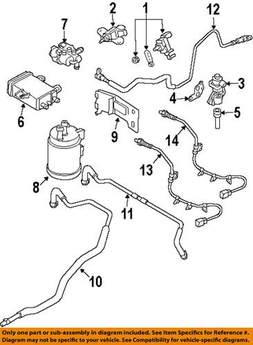 Mazda oem l32118861b oxygen sensor
