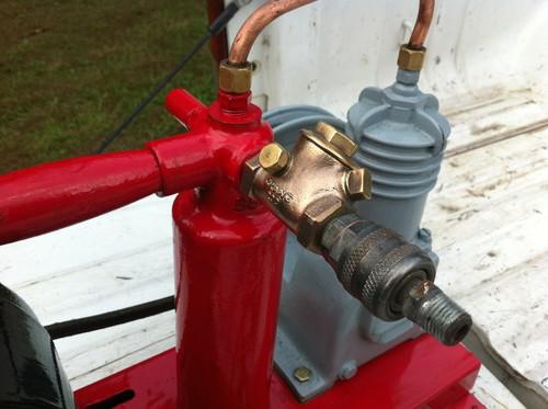 Antique General Electric Belt Air Compressor Repainted $$$, US $99.00, image 3