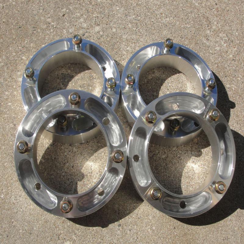 (4) 1.5" 4/156 yamaha atv utv wheel spacers warrior raptor banshee yfm 350 race