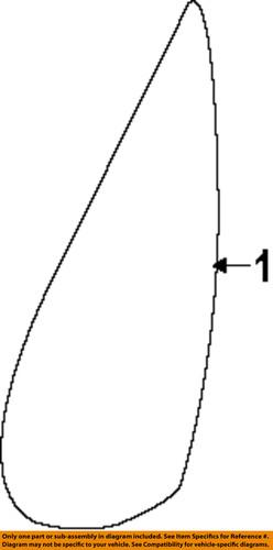 Nissan oem 963193ba0a fender-applique