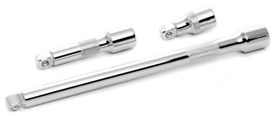 Performance tool w38157 - 3/8" drive ~ 3 piece wobble extension set