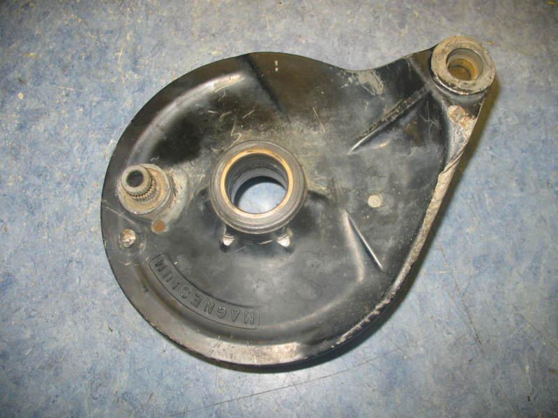 Rear brake panel 1983 honda cr480 cr480r cr 480 r 83