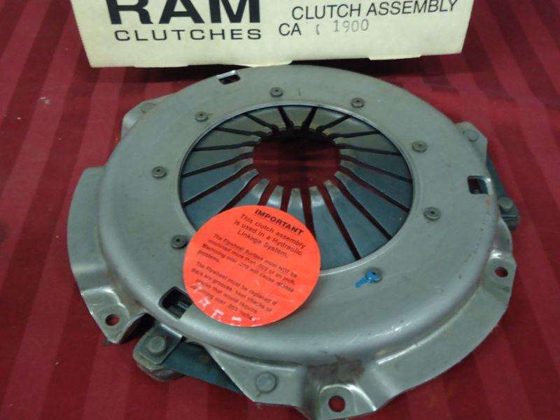 1983 chevrolet-gmc ram clutch assembly 