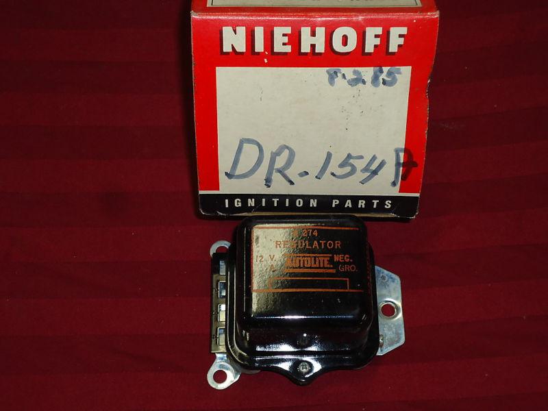 1963-68 pontiac niehoff voltage regulator