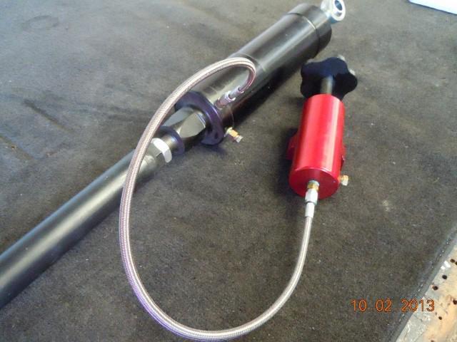 Hydraulic Pull Bar Third Link ALL56177, US $200.00, image 2