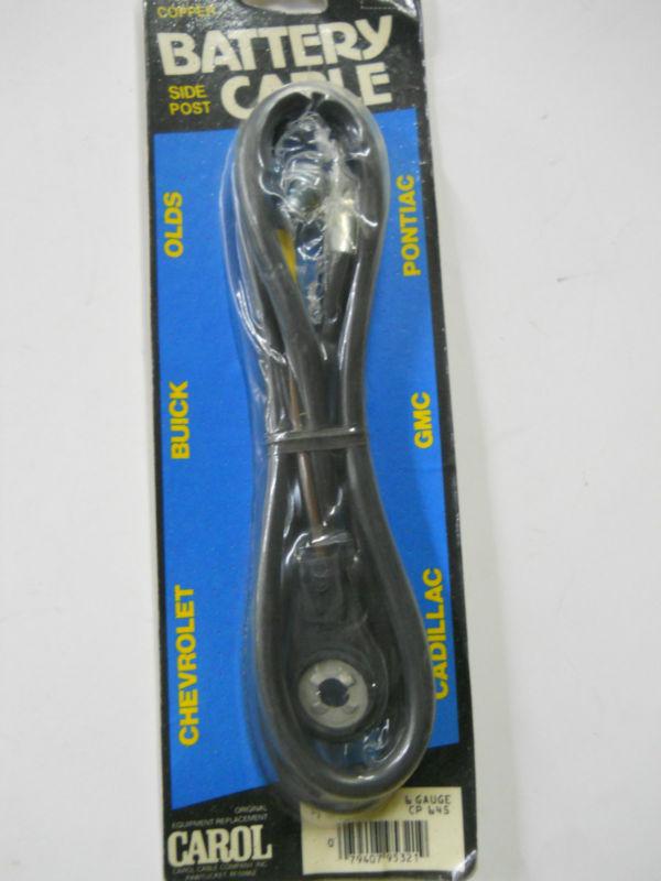 Buy Universal Black 100 Copper Side Post Battery Cable Made in USA