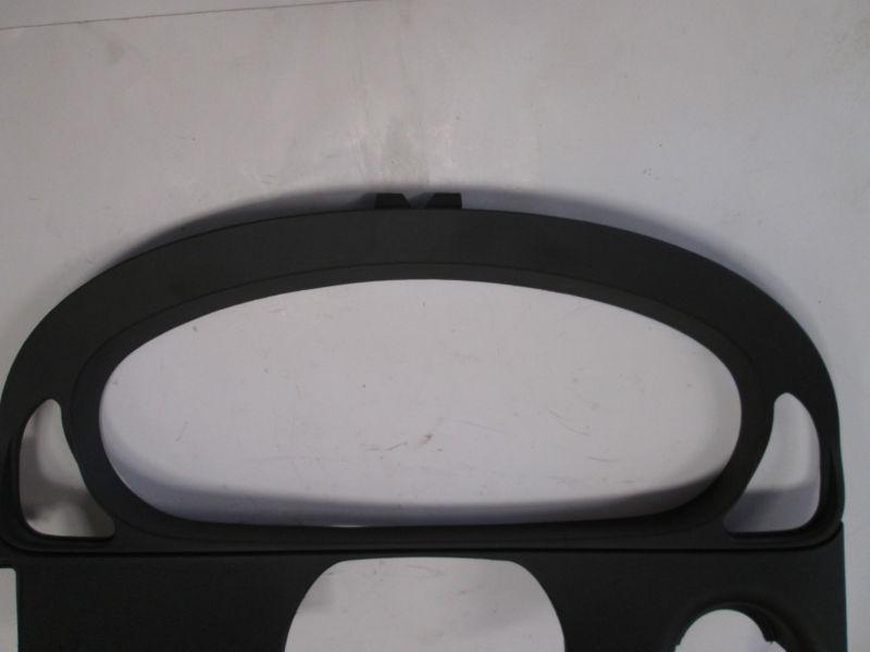 Buy 2005 CHRYSLER CROSSFIRE DASH TRIM CLUSTER SPEEDOMETER COVER BEZEL