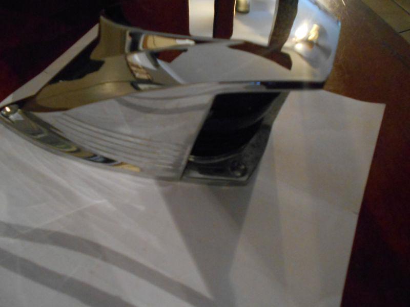 Polished Stainless Steel Bow Light Chris Craft Boat IN GOOD SHAPE, US $49.99, image 3