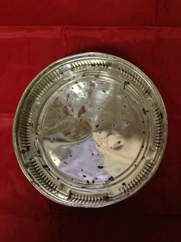 Buy 196870 NOS PLYMOUTH DODGE ONE PIECE 9" HUBCAP CENTER CAP MOPAR