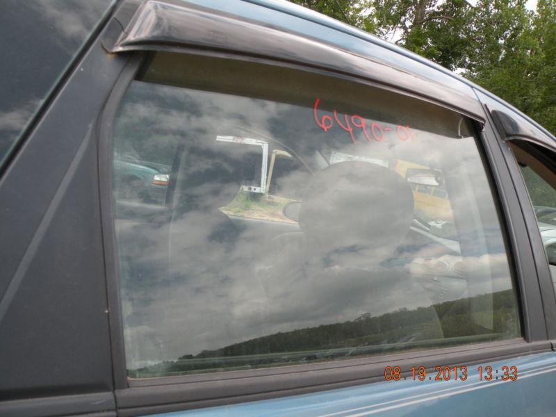 2001  focus right  rear door glass tinted 196758