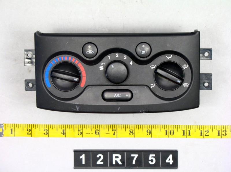 Find 01 Eclipse Temperature climate control AC heat unit panel switch