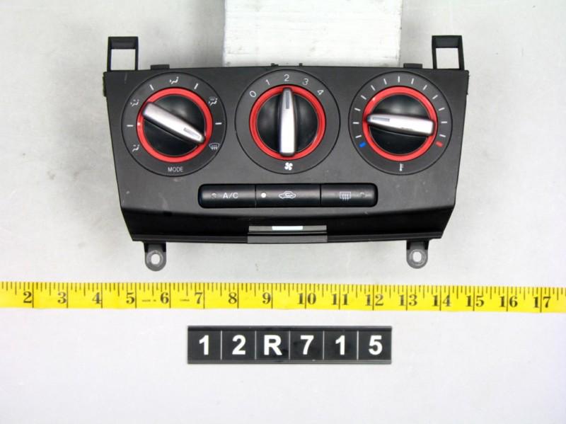 Buy 09 Mazda 3 Temperature climate control AC heat unit panel switch