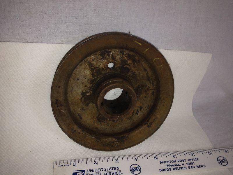 Studebaker pulley, for champion.  item:  2952