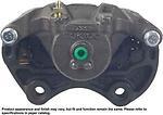 Cardone industries 17-2690a front left rebuilt caliper with pad