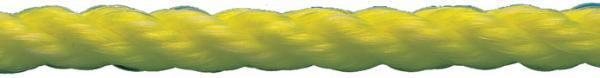 Unicord twisted polypropylene rope - yellow - 1/2" x 600' 102051