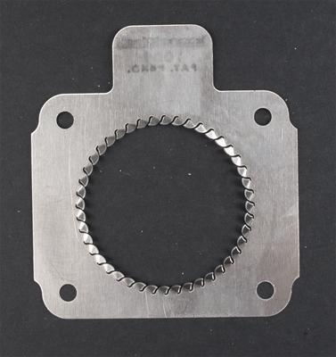 Econoaid throttle body booster aluminum polished .032" thickness ford 4.0 4.6l