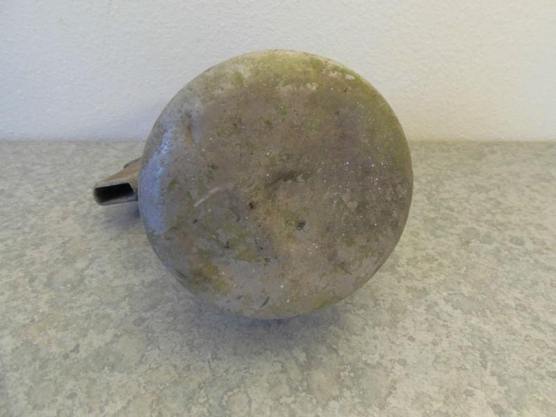 Vintage No Name Untested Auto Body Air Spray Gun Tool Cup/Can Tip Old Used , US $12.95, image 4