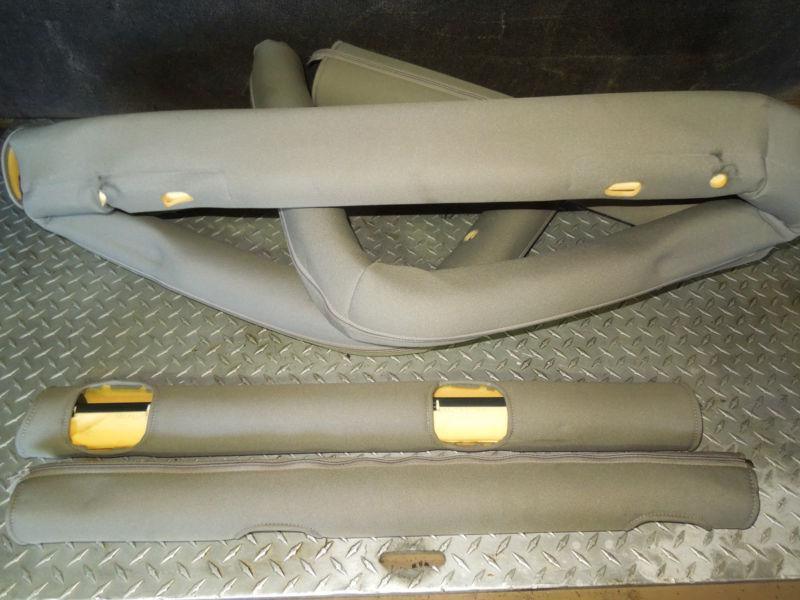 Buy Factory Khaki Roll Bar Pad Set, Jeep Wrangler TJ SAHARA 20032006