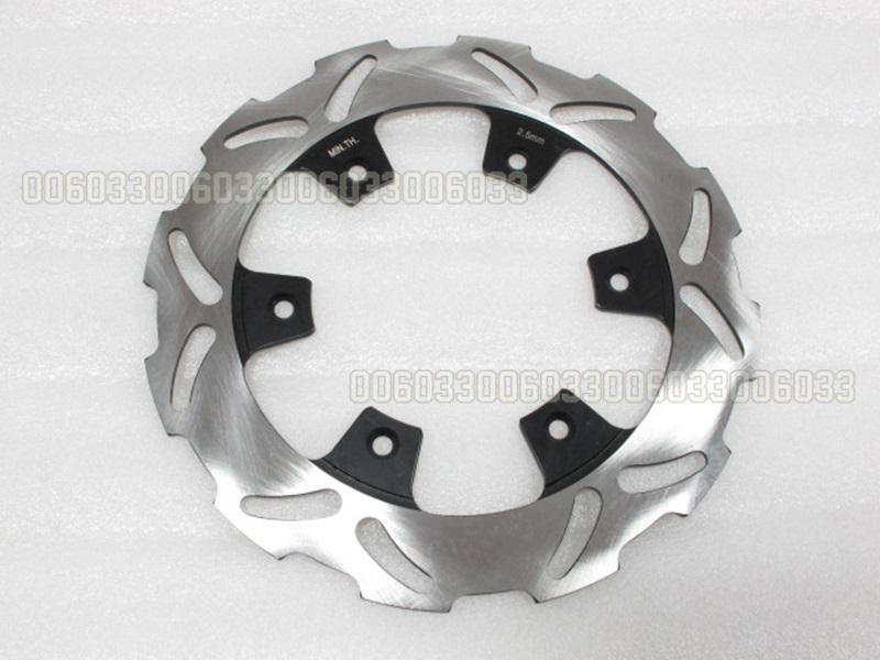 Front brake rotor for yamaha yz85 p,r,s,t,v,w,x 2002-2008