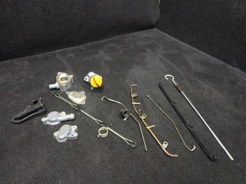 Misc fuel, throttle parts bag honda bf90 90hp outboard 4 stroke engine~706