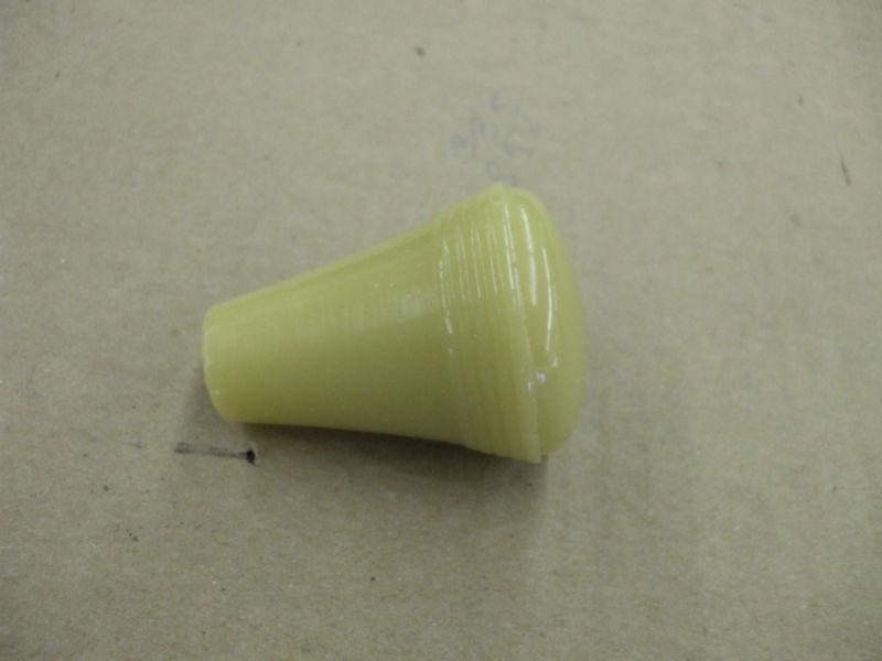 Buy 1938 Chevy NEW ivory shift OR EMERGENCY BRAKE knob LK