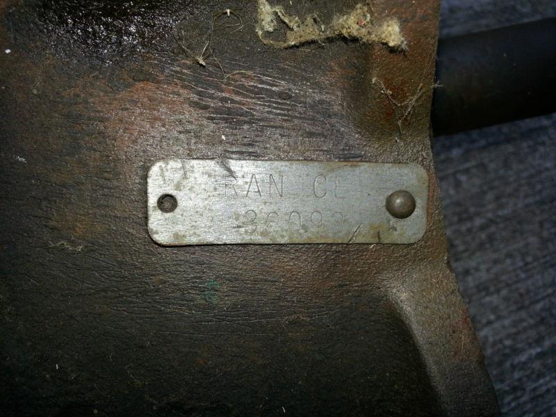 Buy Ford 3 Speed Toploader Manual Transmission Truck Mustang Mercury in