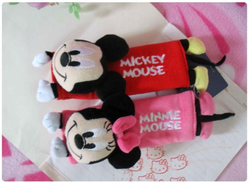 Seat Belt Cover Decoration Multiple Use Car / Baby Trolley MINNIE & MICKEY , US $0.99, image 2