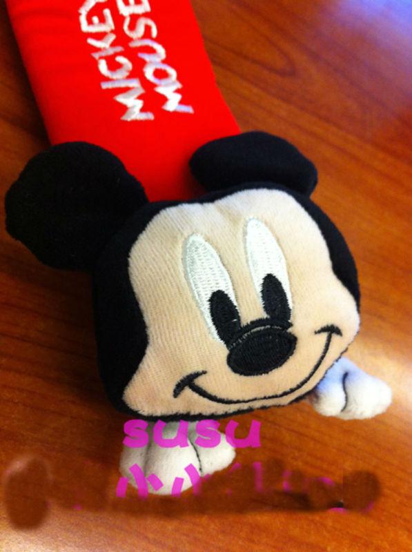 Seat Belt Cover Decoration Multiple Use Car / Baby Trolley MINNIE & MICKEY , US $0.99, image 3