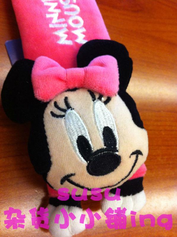 Seat Belt Cover Decoration Multiple Use Car / Baby Trolley MINNIE & MICKEY , US $0.99, image 4